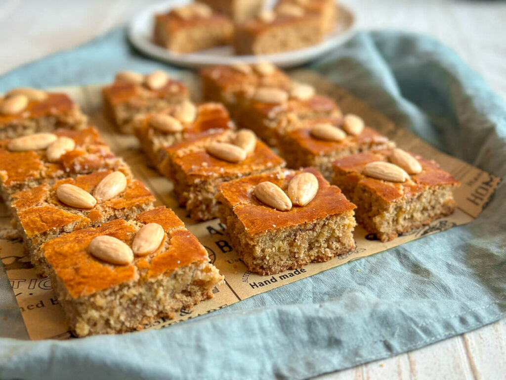 Gefüllte Spekulatius mit Marzipan backen 