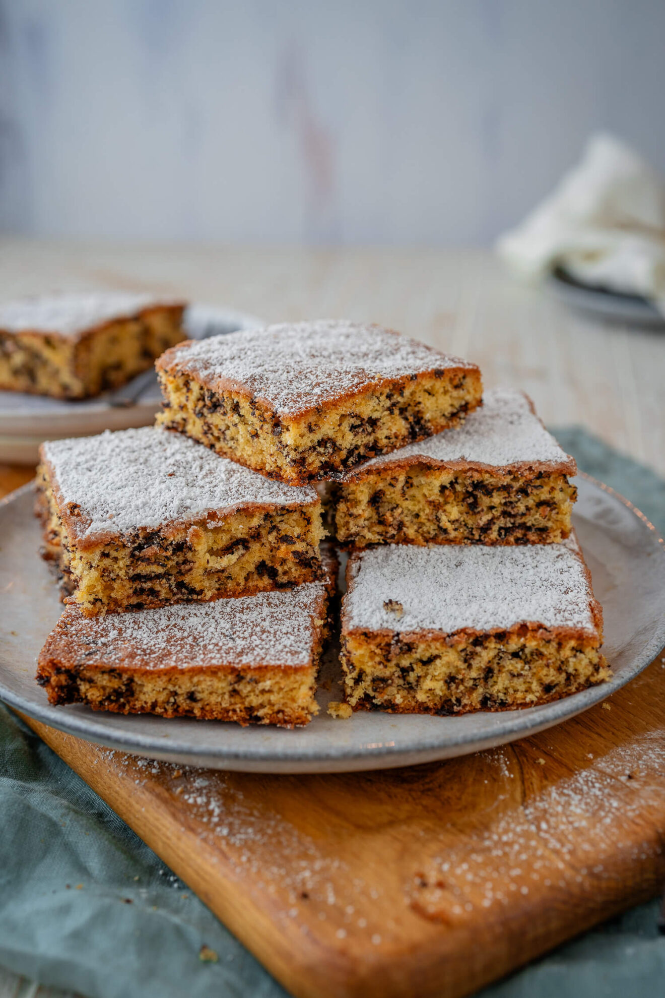 Fluffiger Ameisenkuchen vom Blech - schnell &amp; einfach - Einfach Malene