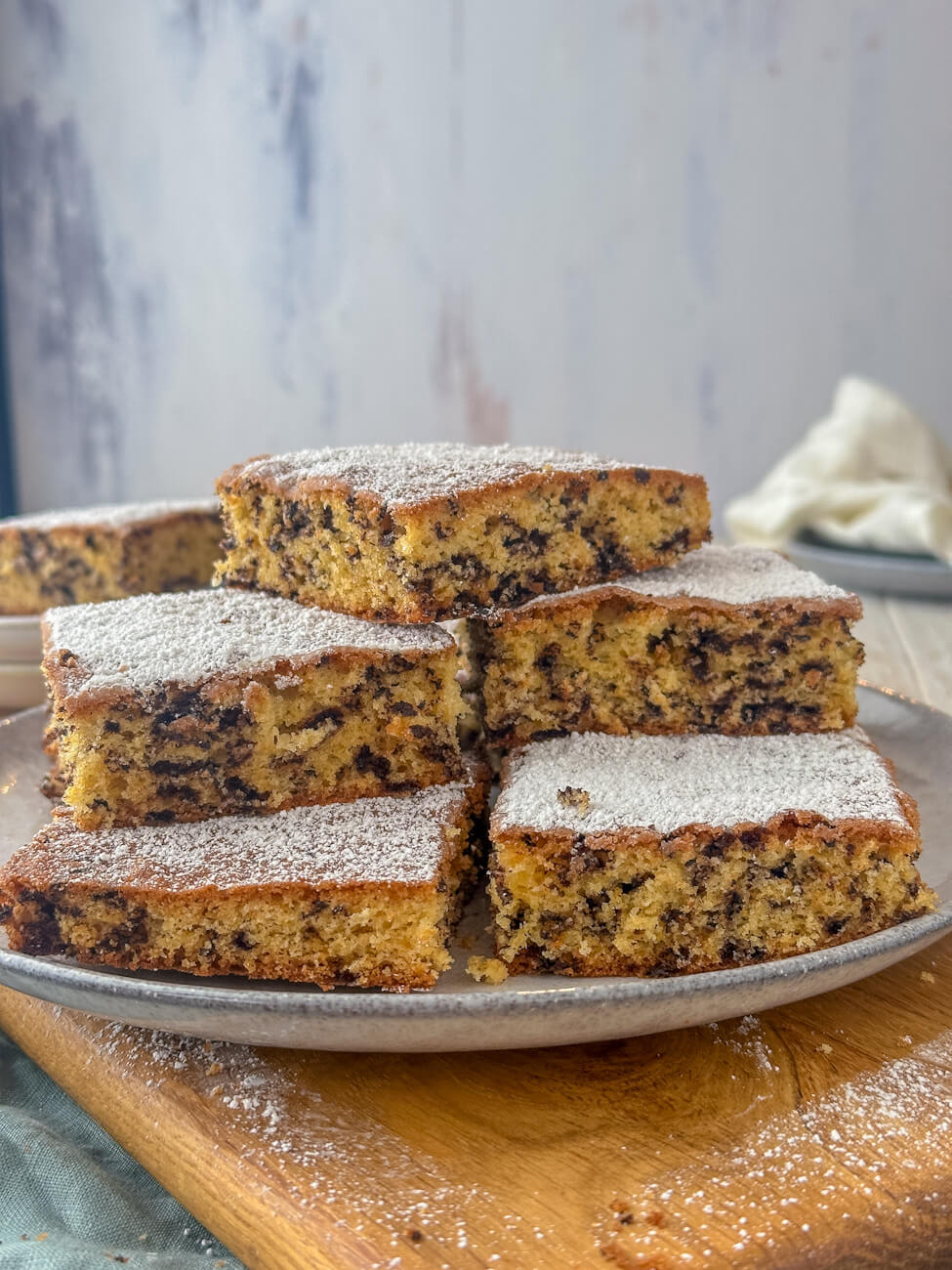 Fluffiger Ameisenkuchen vom Blech - schnell &amp; einfach - Einfach Malene