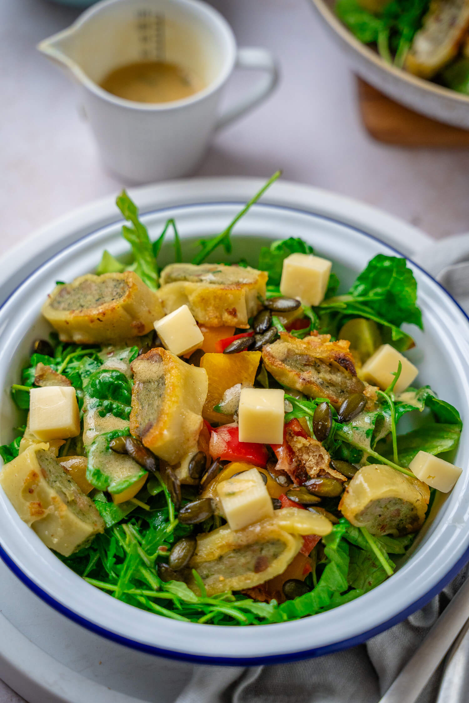 Maultaschen Salat