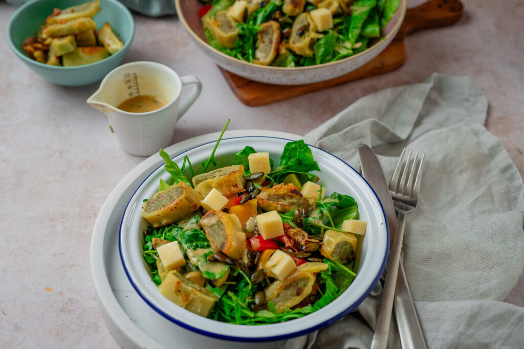 Maultaschen Salat