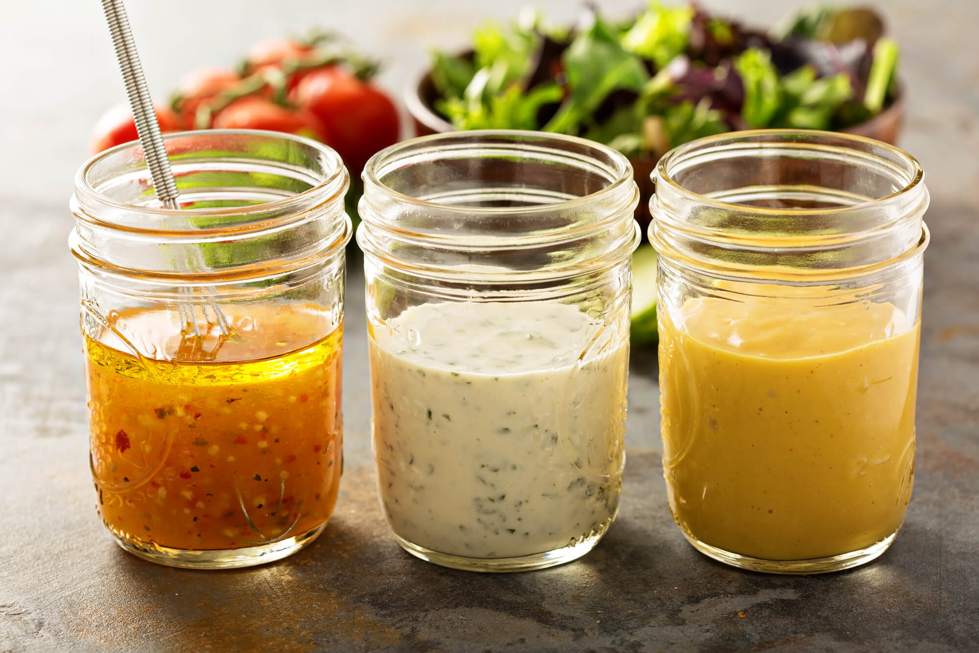 Salatdressings