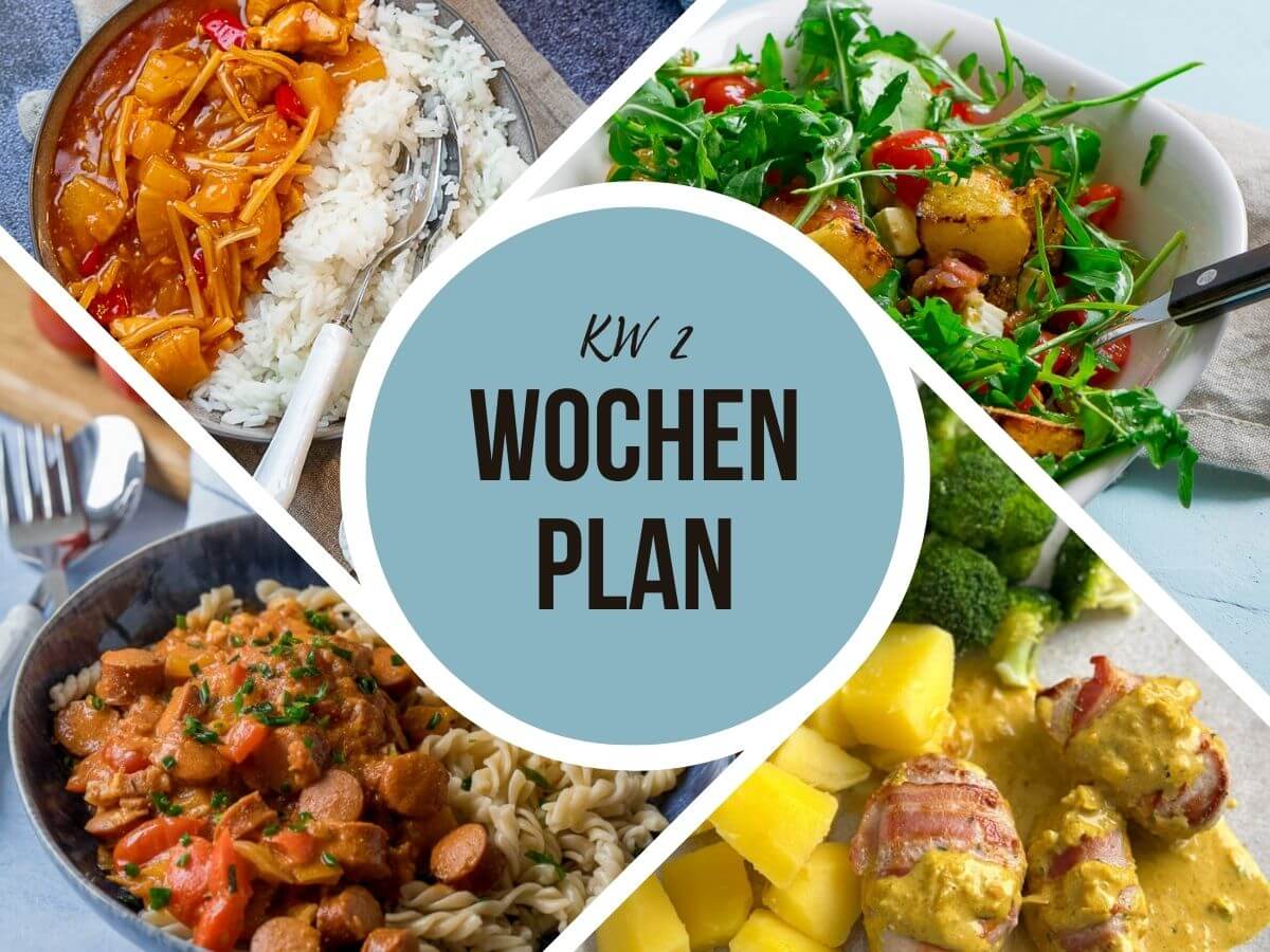 wochenplan KW 2