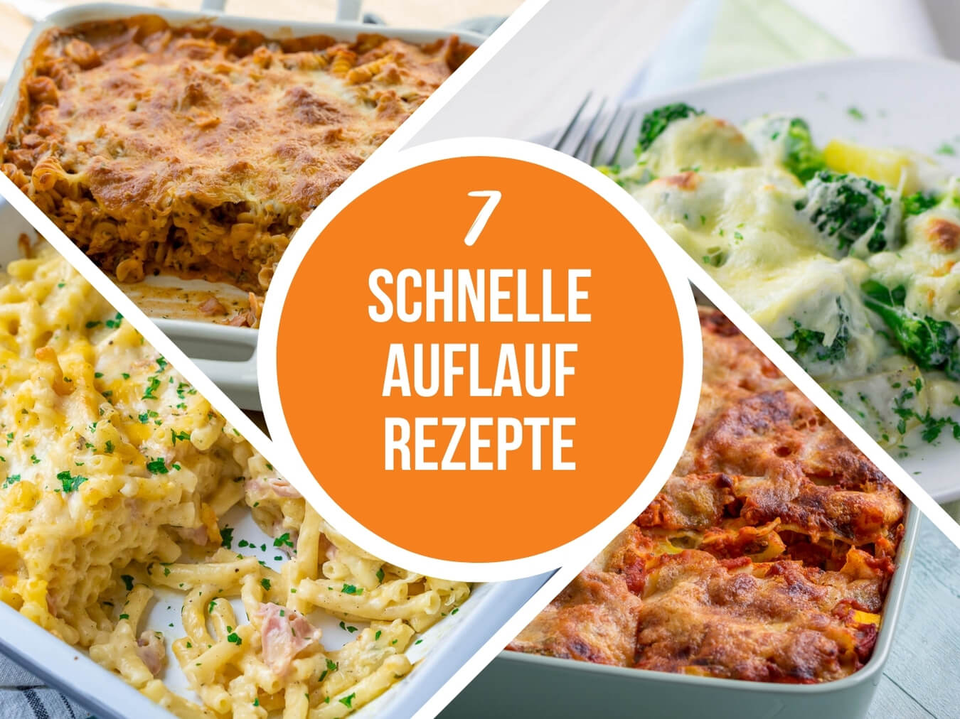 Die besten Auflauf Rezepte