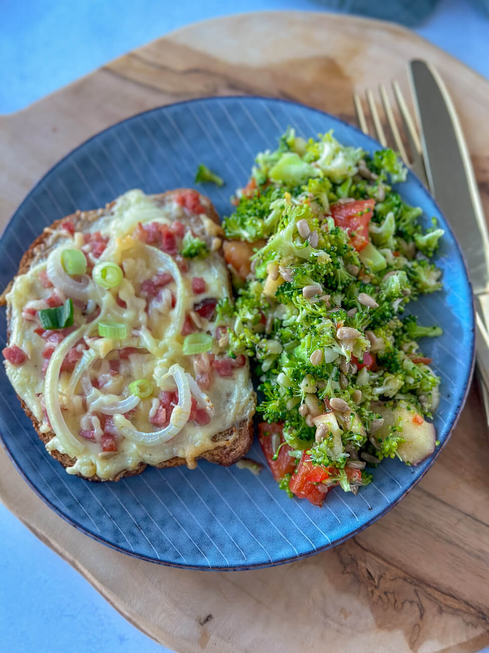 Flammkuchen Toast