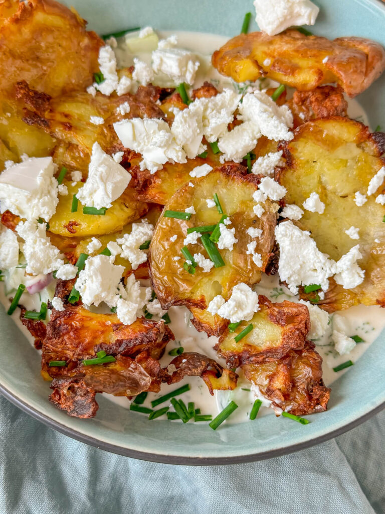 Smashed Potato Salat