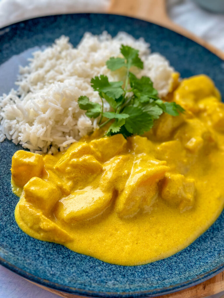 Schnelles Curry zum Feierabend kochen