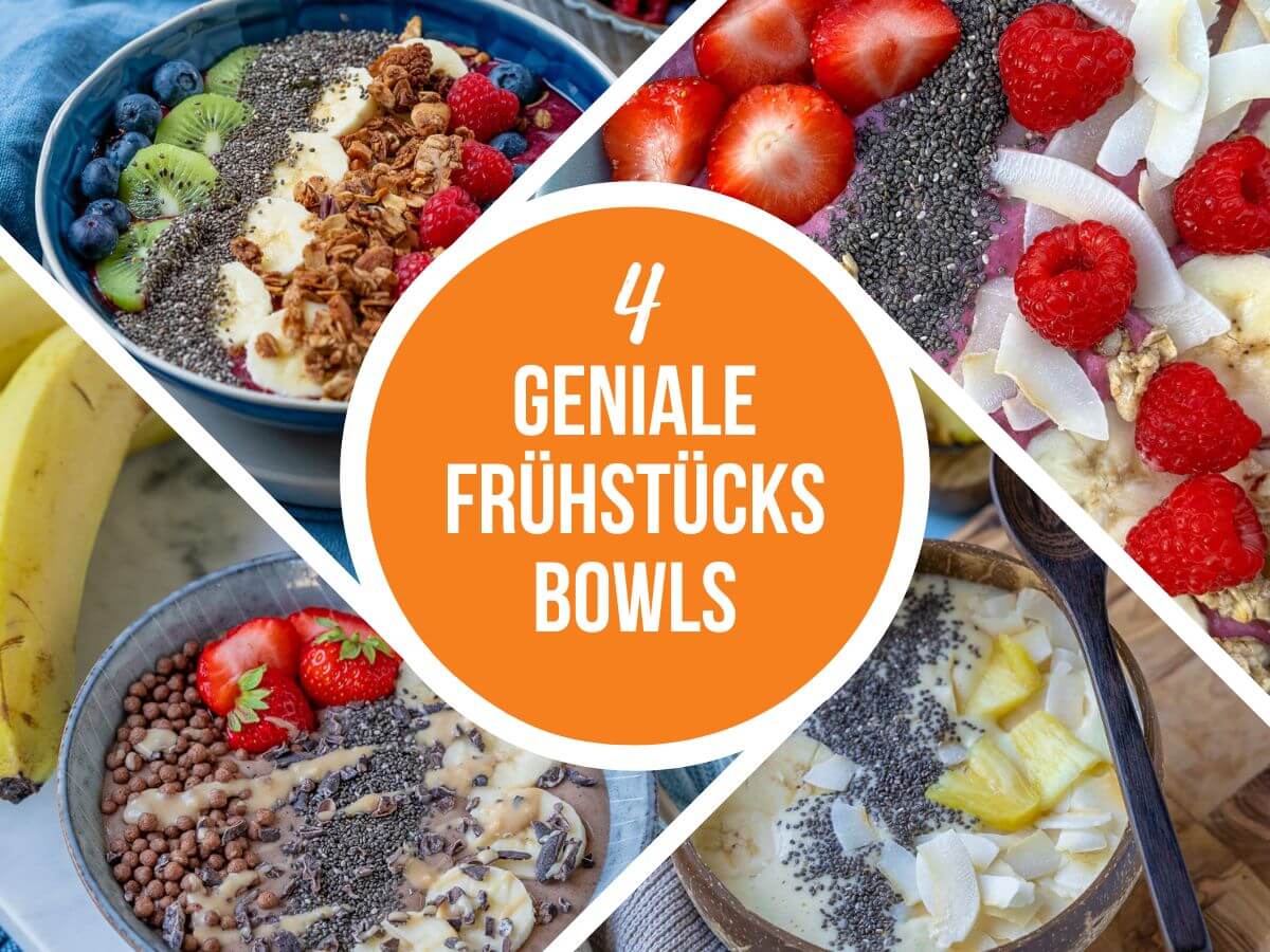 Smoothie Frühstücksbowls