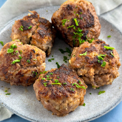 Saftige Frikadellen wie bei Mama selber braten - Einfach Malene