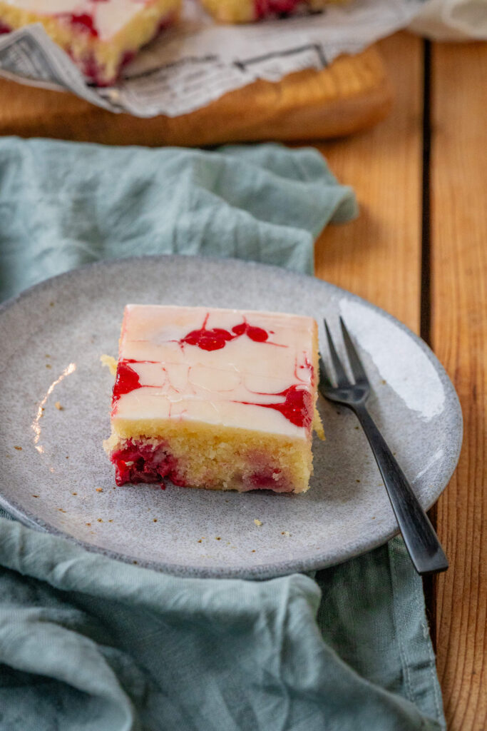 Himbeer Zitronenkuchen