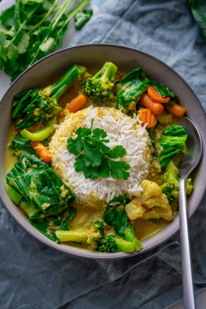 Schnelles Thai Curry