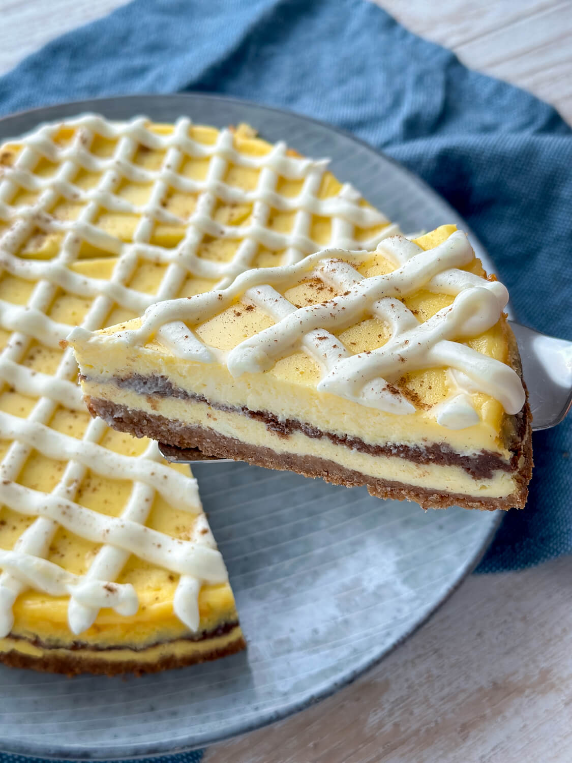 Zimtschnecken Cheesecake