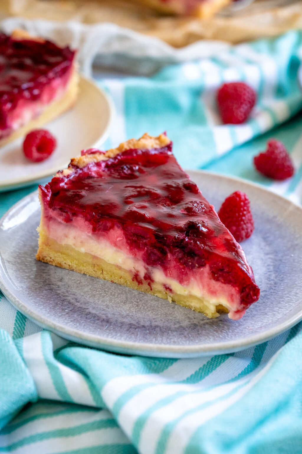 Schwarzwälder Käsekuchen - cremig und mega lecker - Einfach Malene