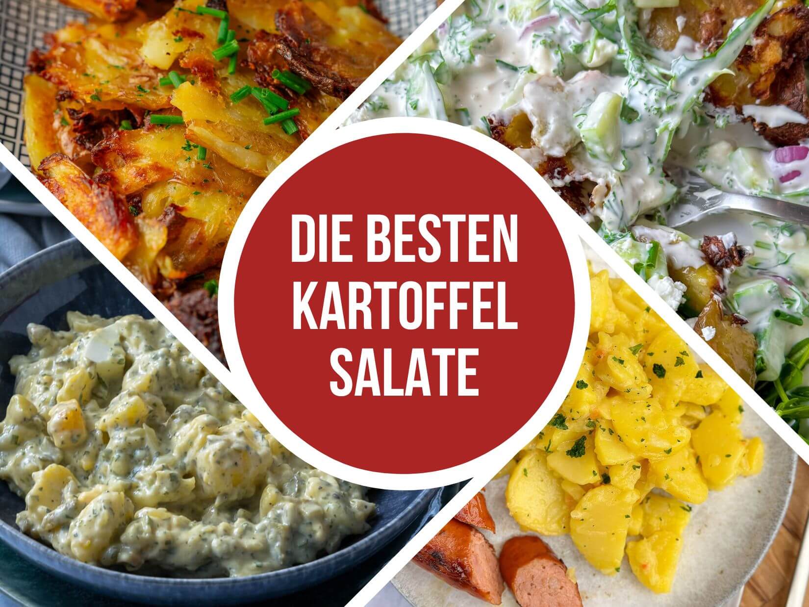 Kartoffelsalate Weihnachtsrezepte