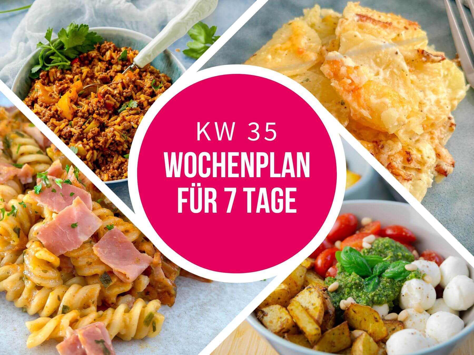 Wochenplan KW 35