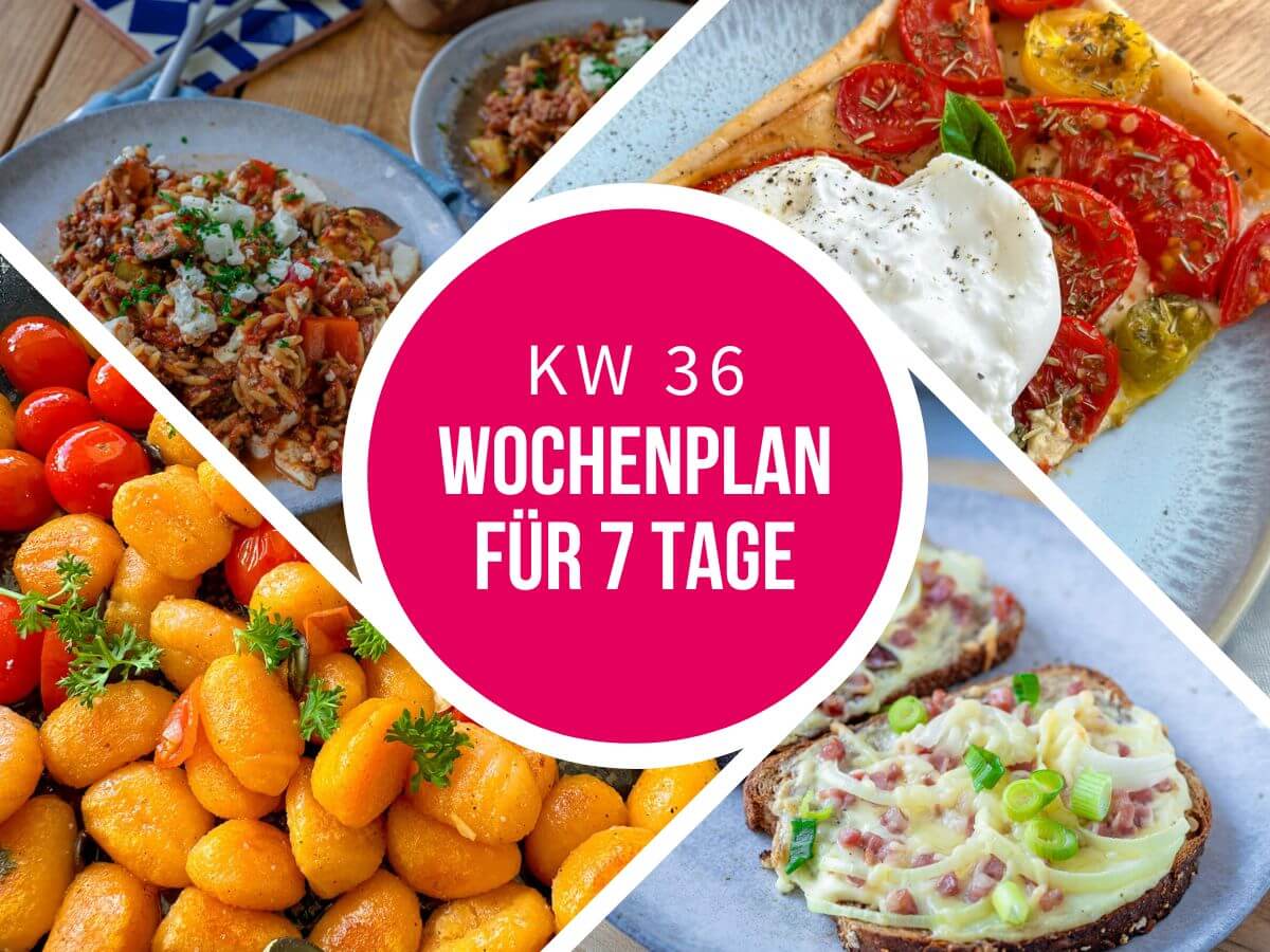 Wochenplan KW 36