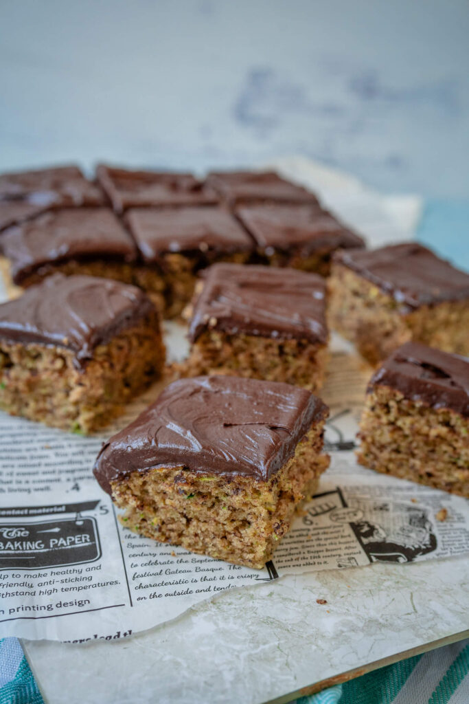 Zucchini Nusskuchen