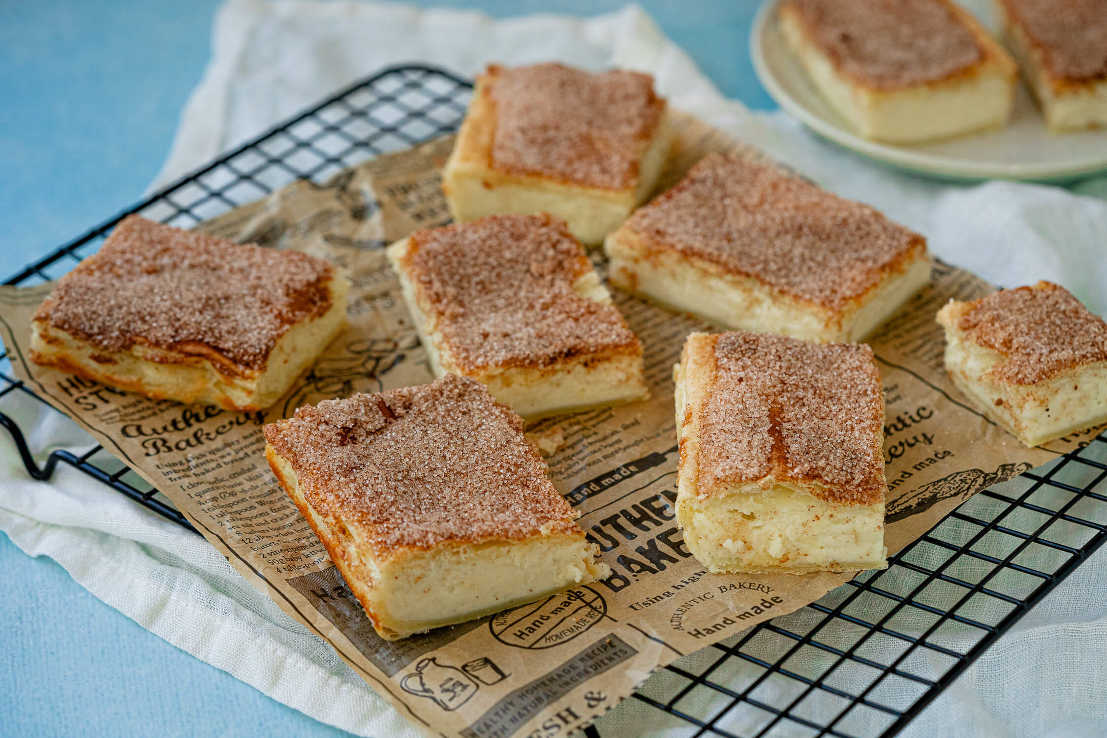 Churro Cheesecake Schnitten