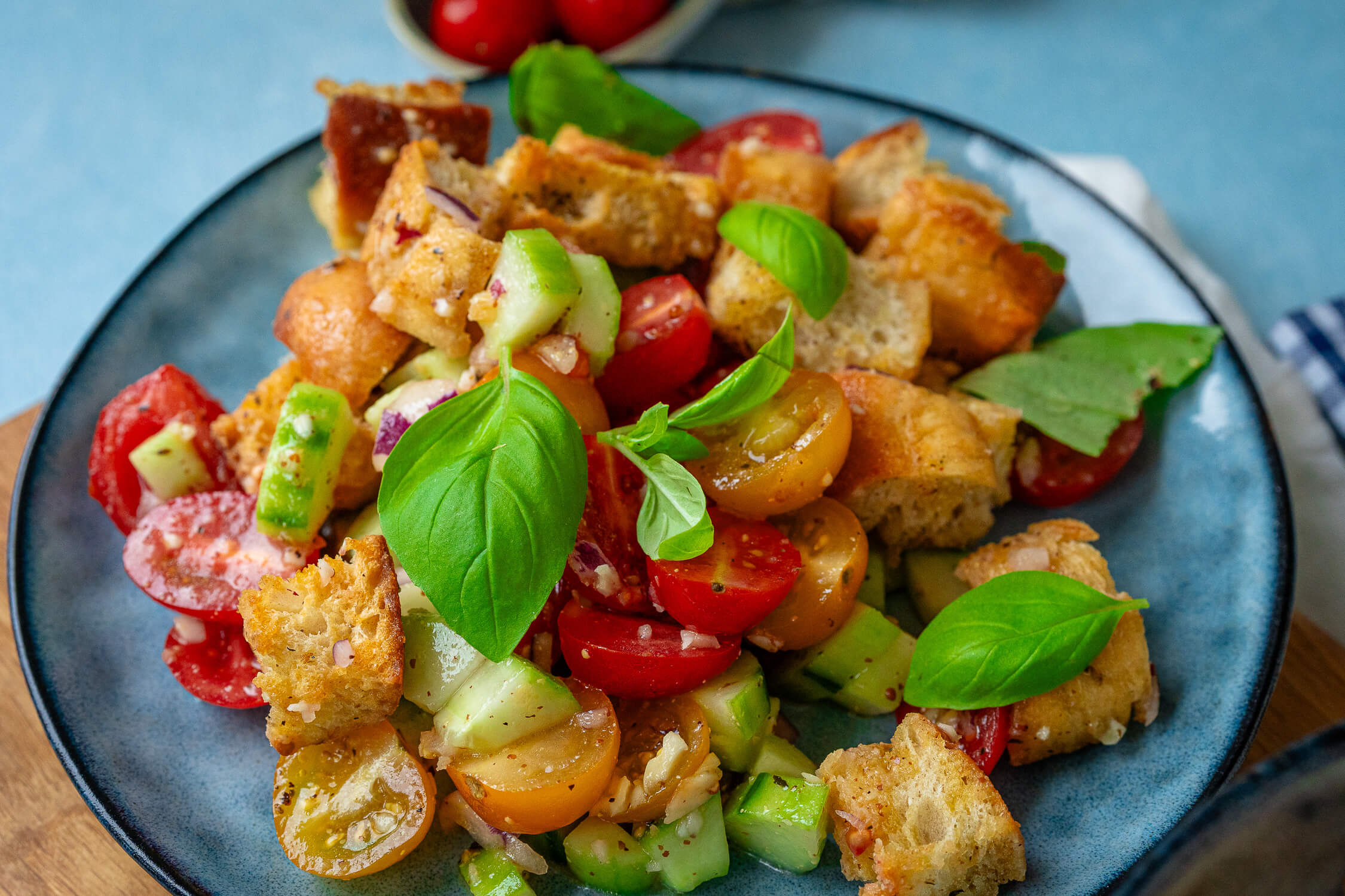 Panzanella aus der Toskana