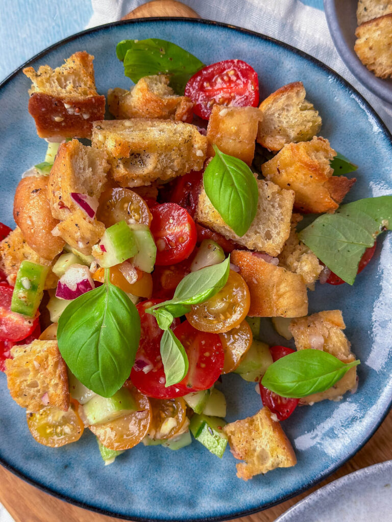 Leckeres Rezept für Brotsalat aus der Toskana