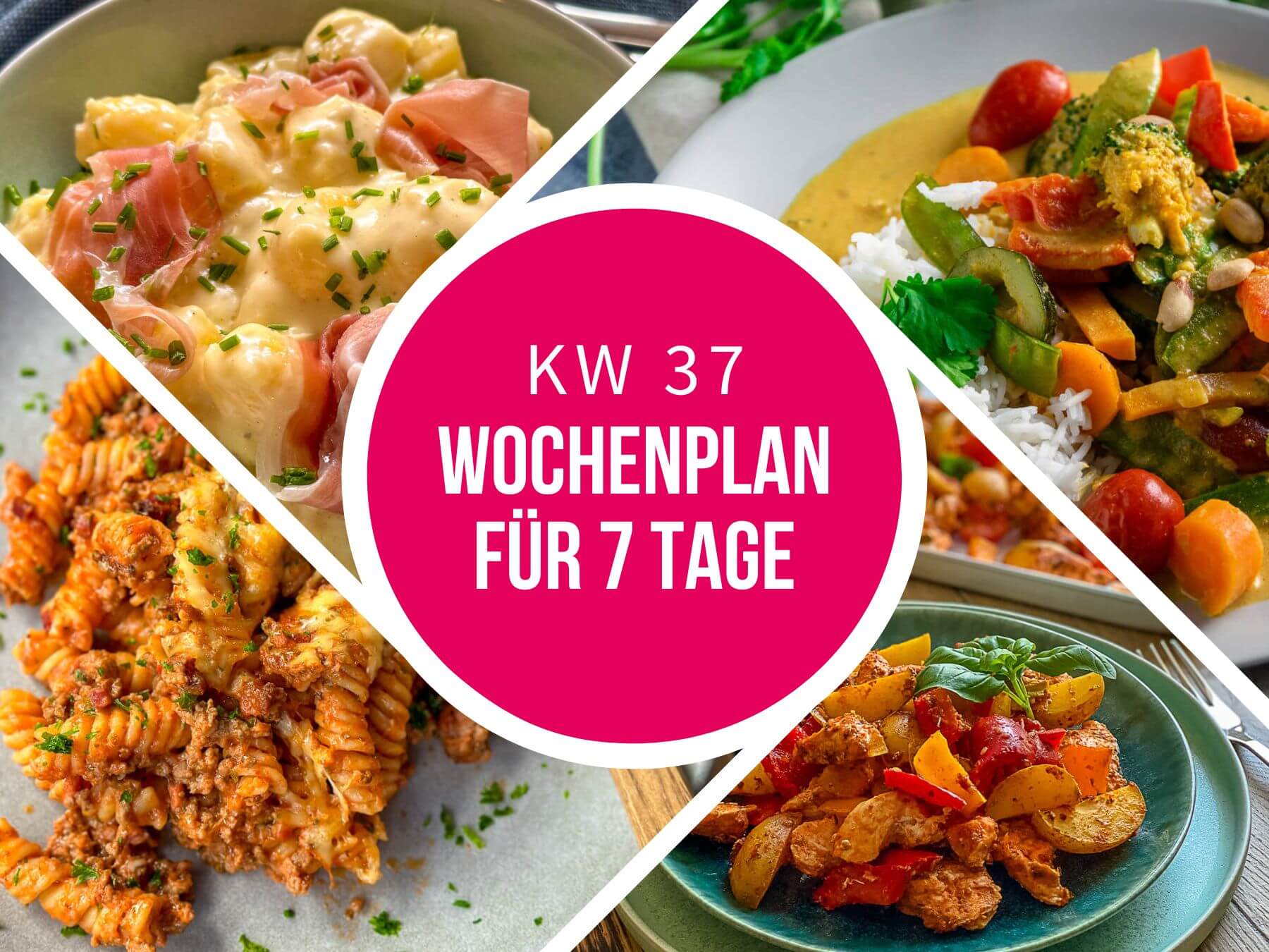 Wochenplan KW 37