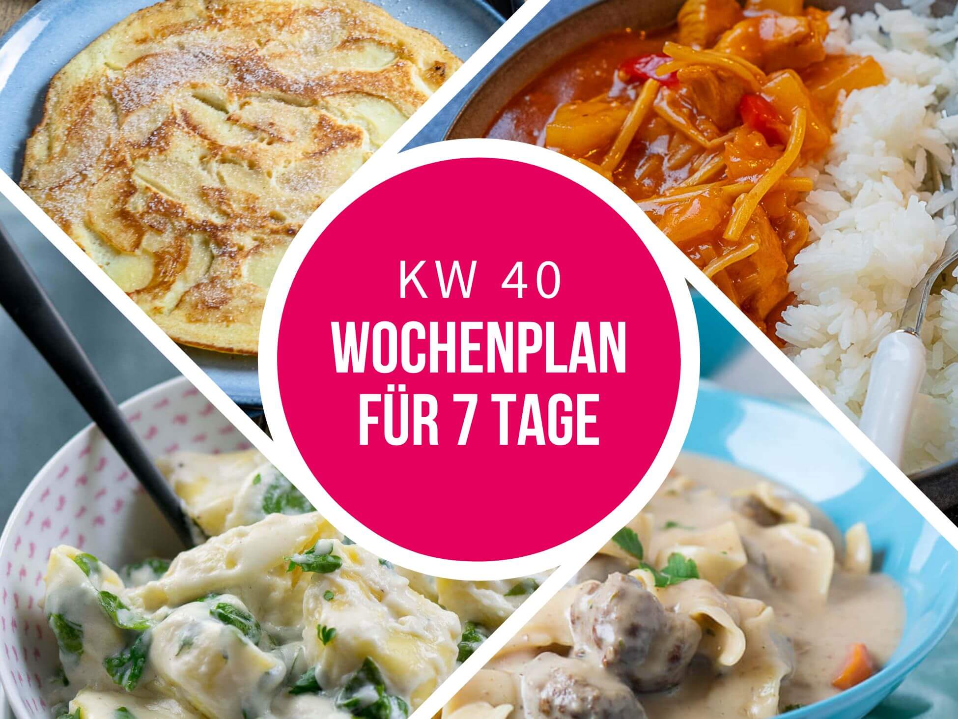 KW 40 Wochenplan