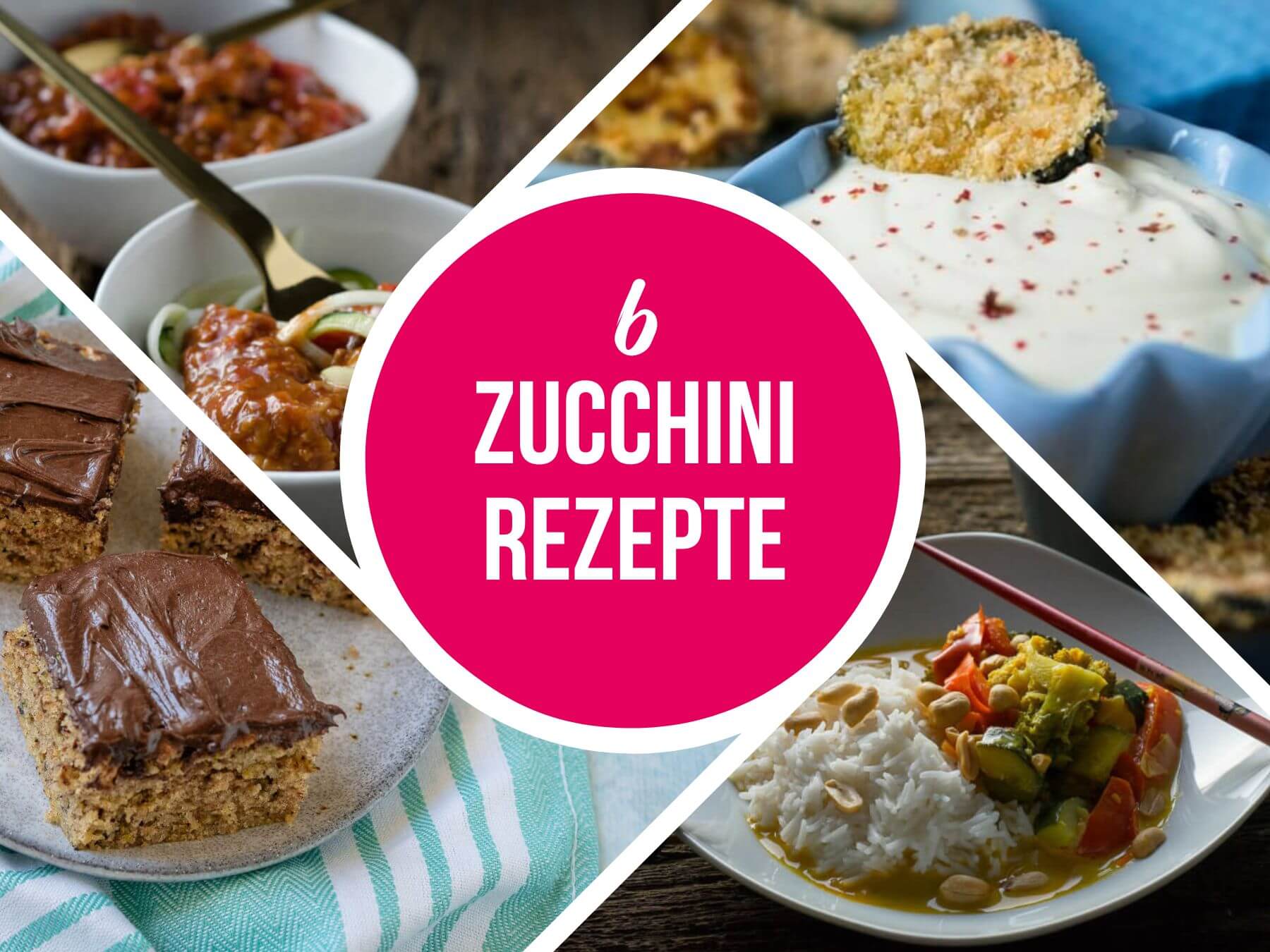 Leckere Zucchini Rezepte