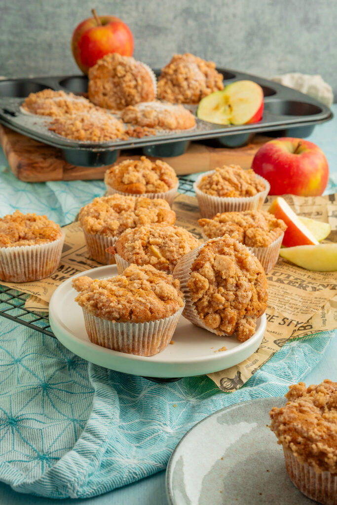 Apfel Zimt Muffins