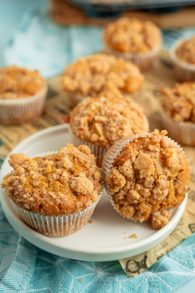 Apfel Zimt Muffins