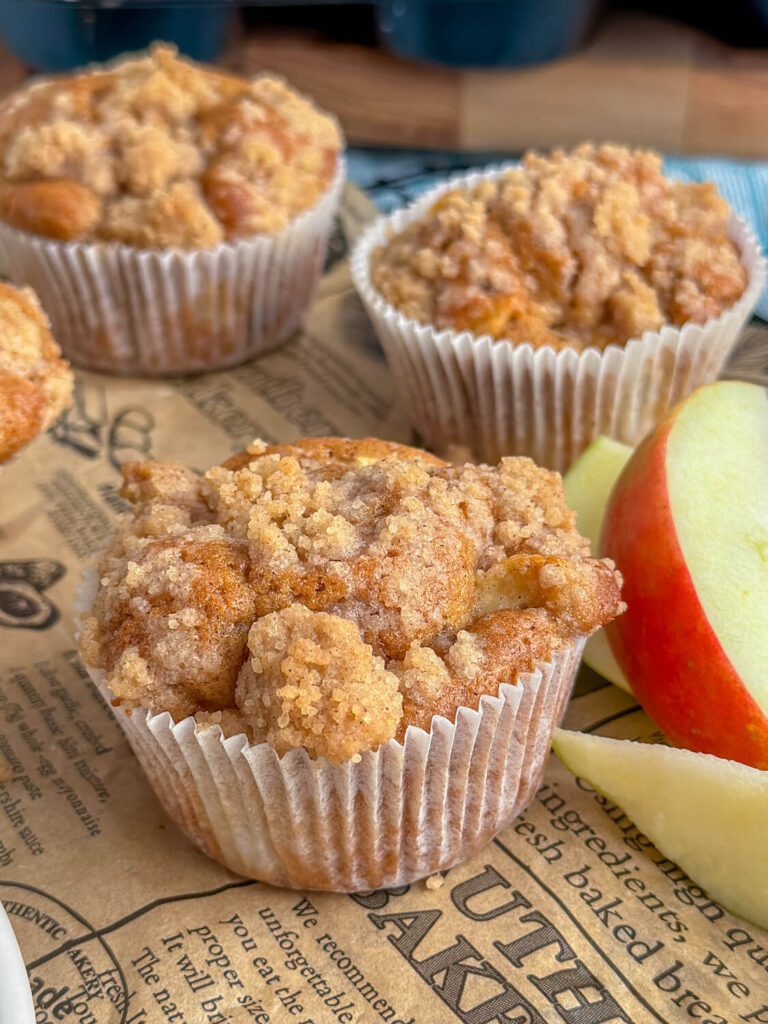 Apfel Zimt Muffins