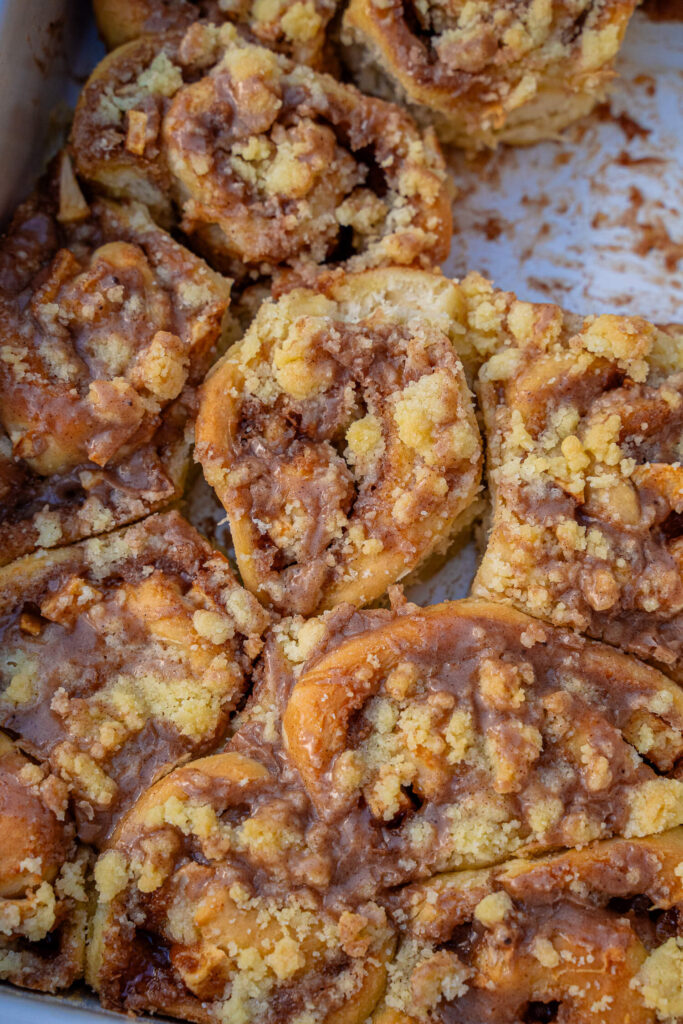 Apfel Zimtschnecken