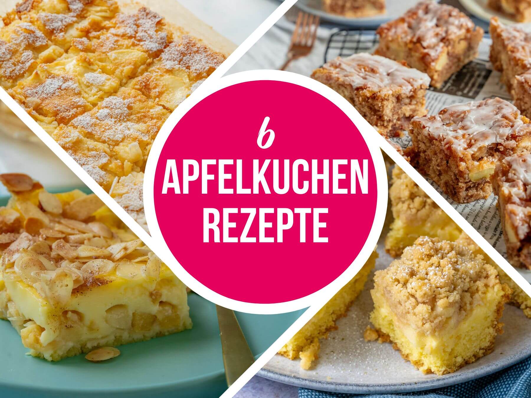 6 leckere Apfelkuchen Rezepte