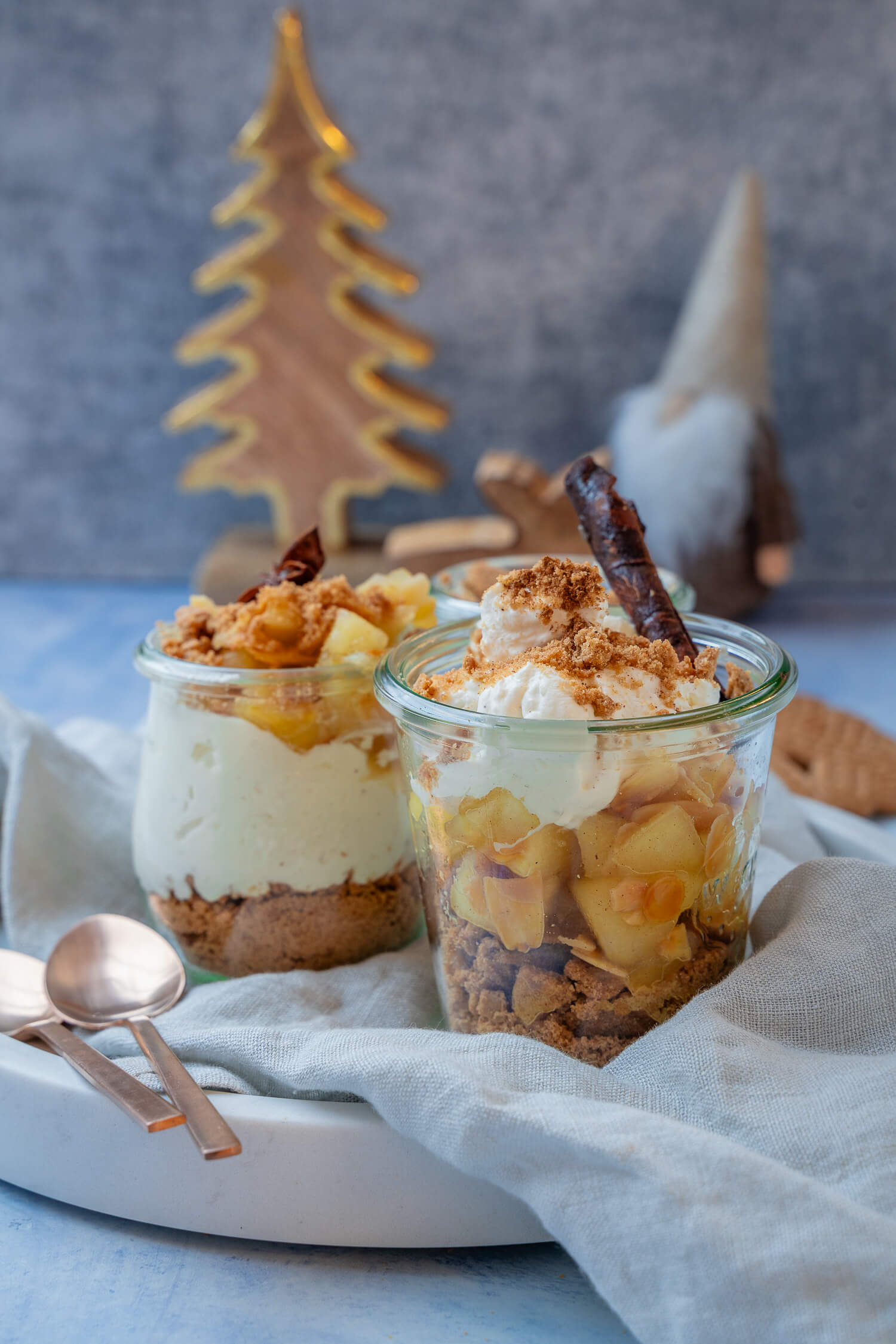 Bratapfel Tiramisu