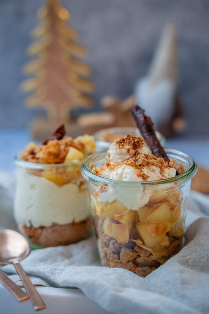 Bratapfel Tiramisu