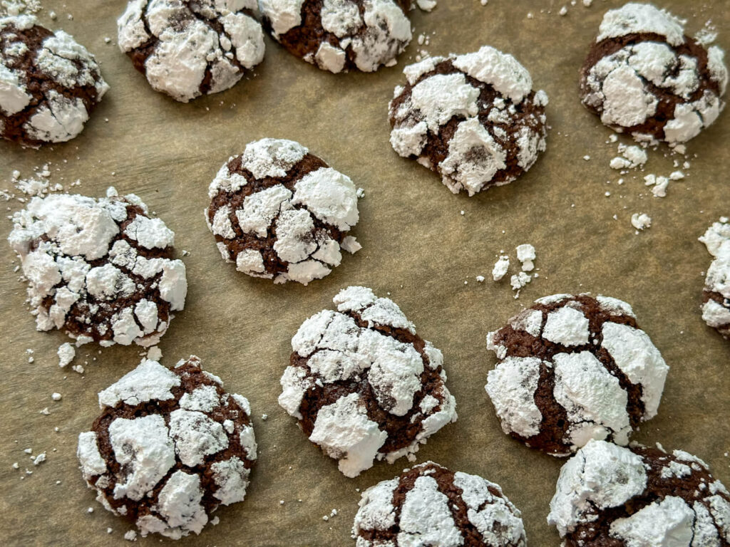 Crinkle Cookies