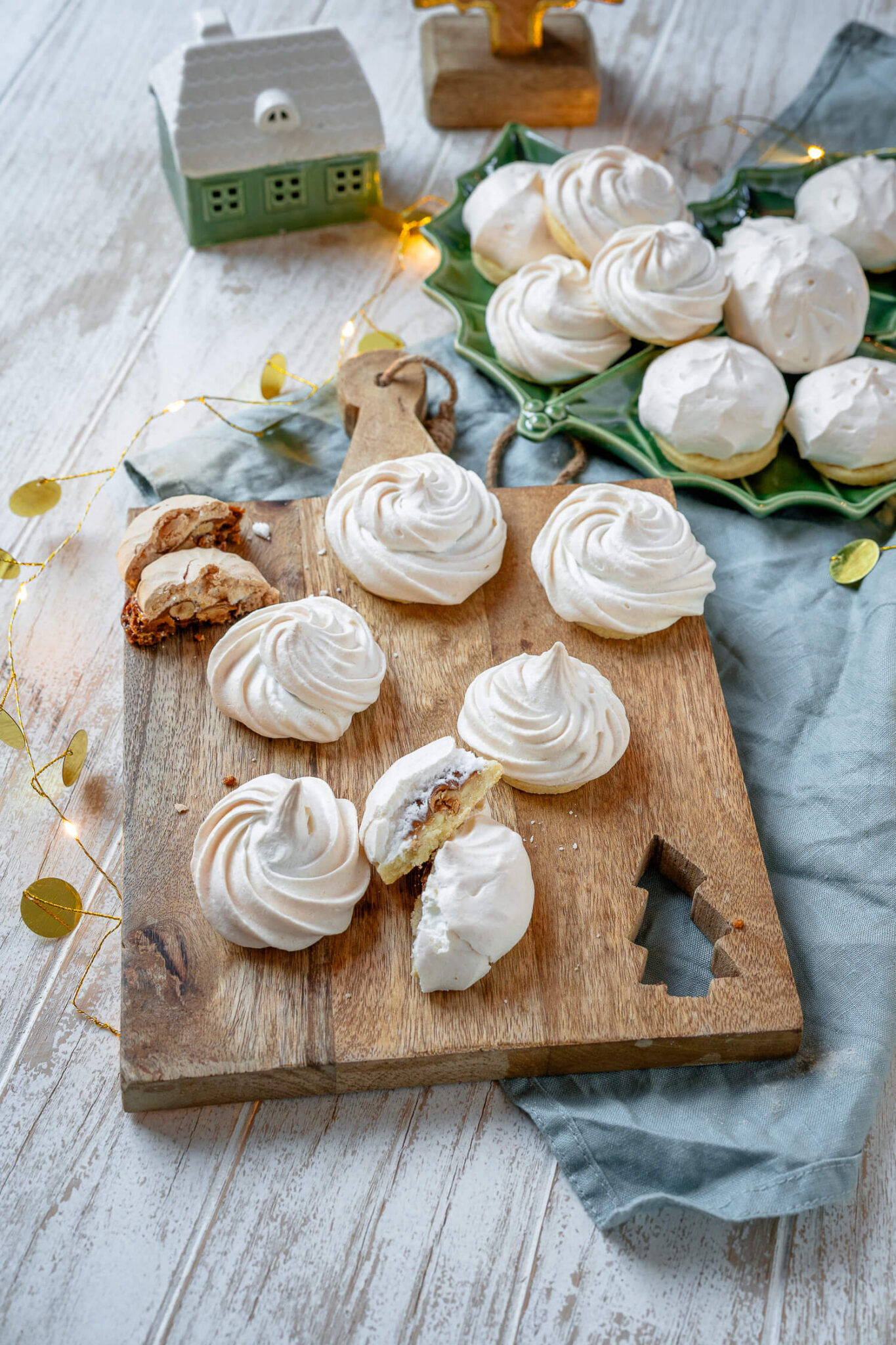 Feenküsse selber backen – Plätzchen mit Toffifee und Baiser