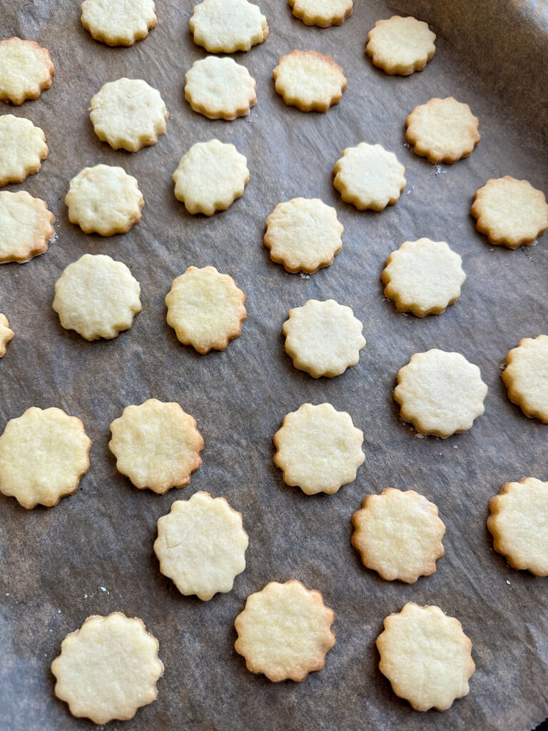 Hausfreunde Mürbeteig Plätzchen