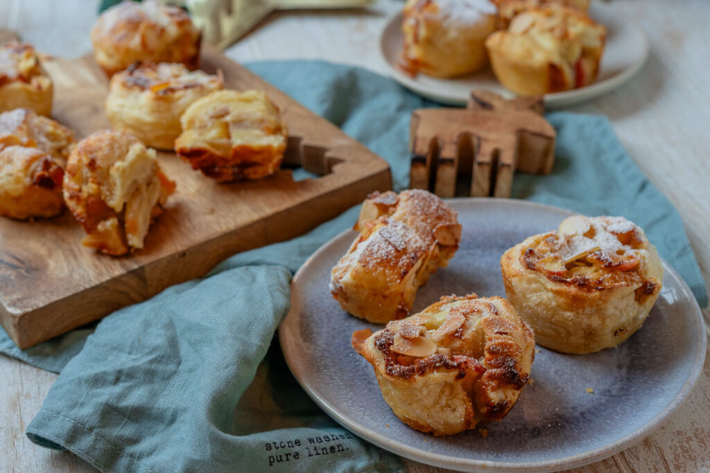 Mini Bratapfelstrudel