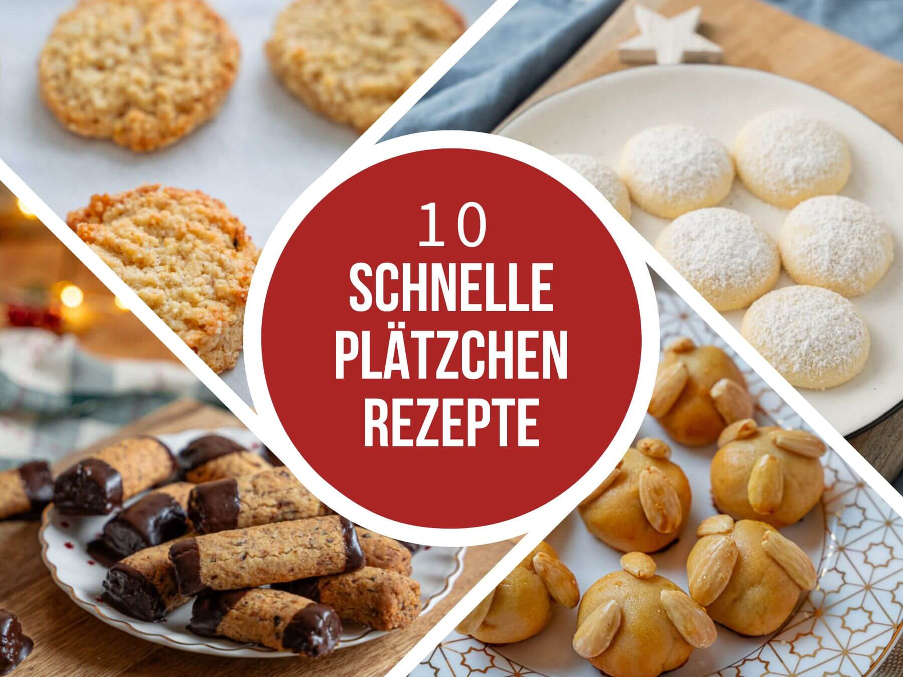 Schnelle Plätzchen Rezepte