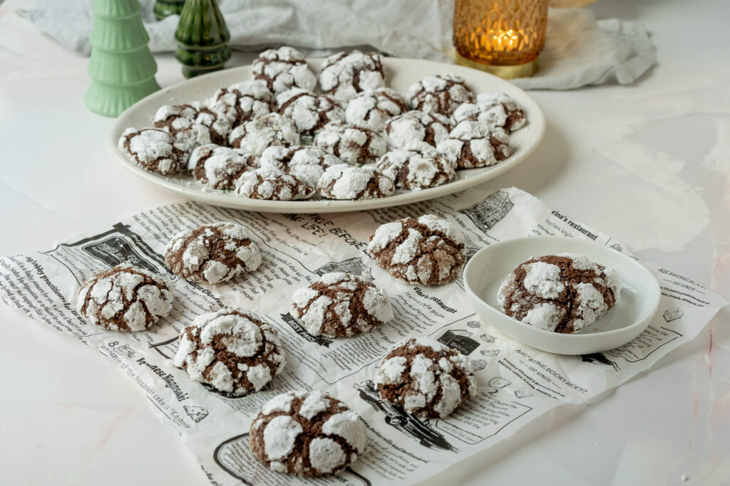 Crinkle Cookies