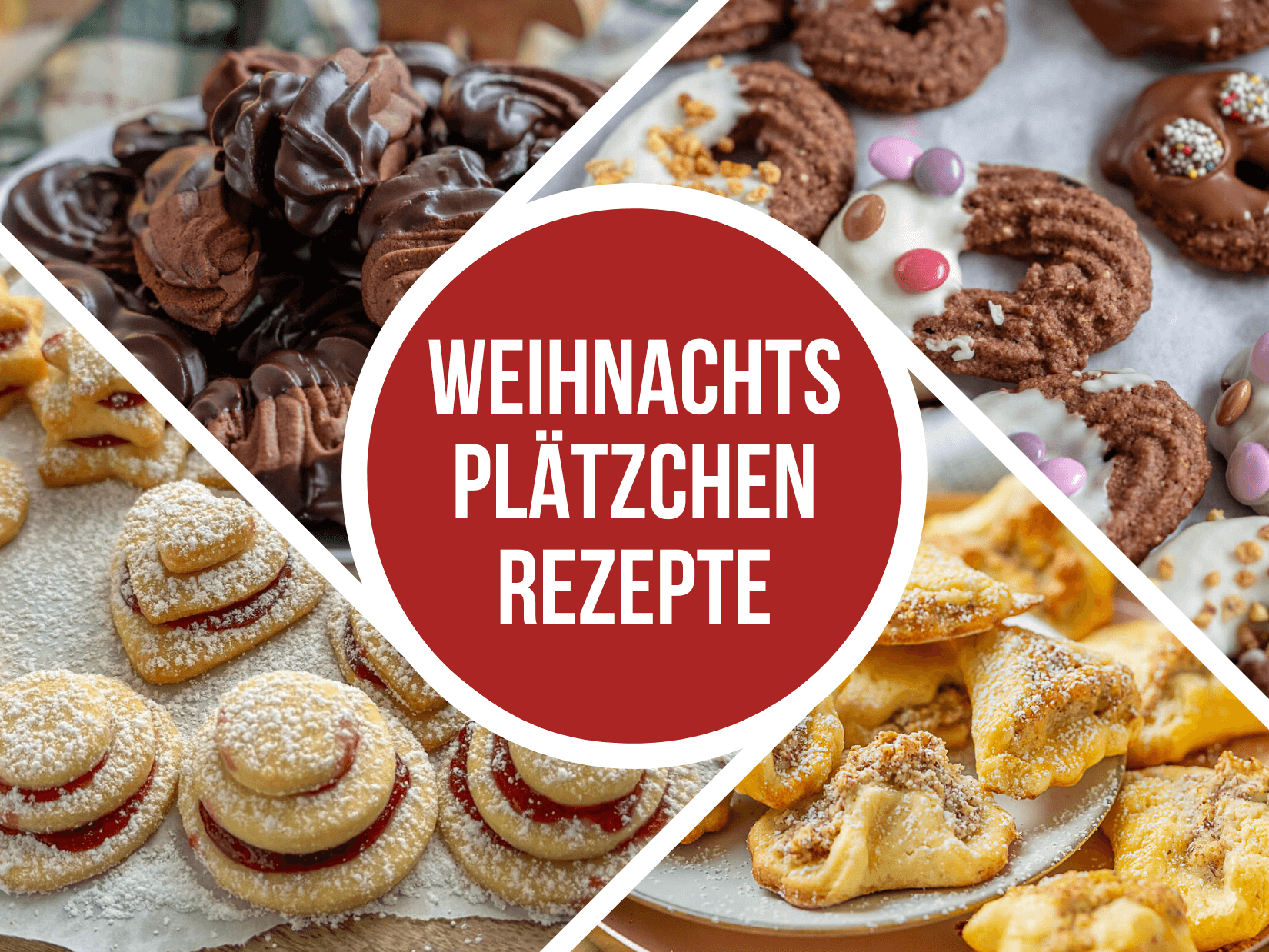 Weihnachtsplätzchen Rezepte