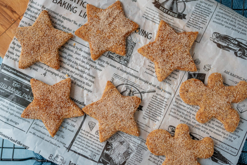 Zimt Mandel Plätzchen backen