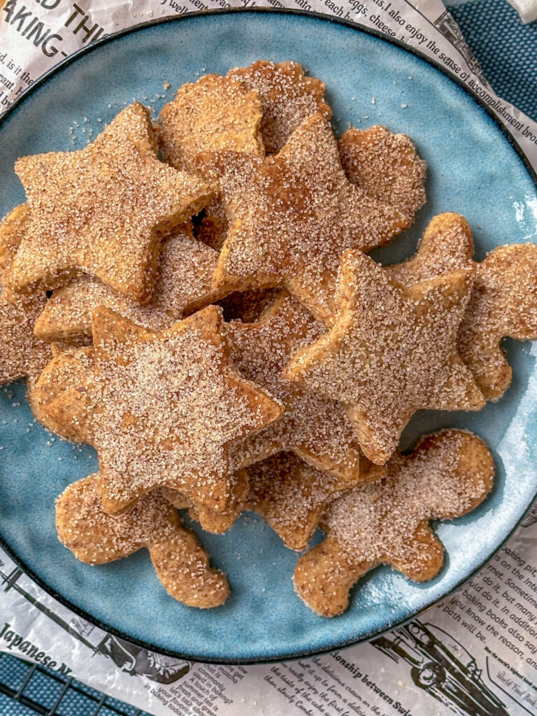 Zimt Mandel Plätzchen zum Ausstechen