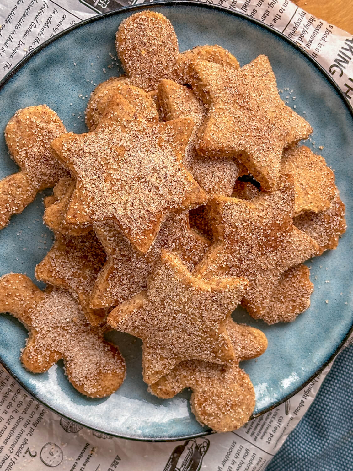 Zimt Mandel Plätzchen