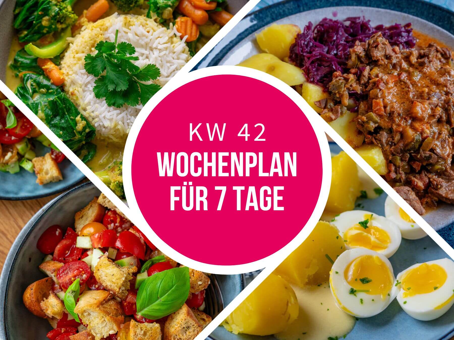 Wochenplan kw 42