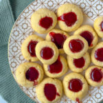 Husarenkrapfen - Plätzchen mit Marmelade