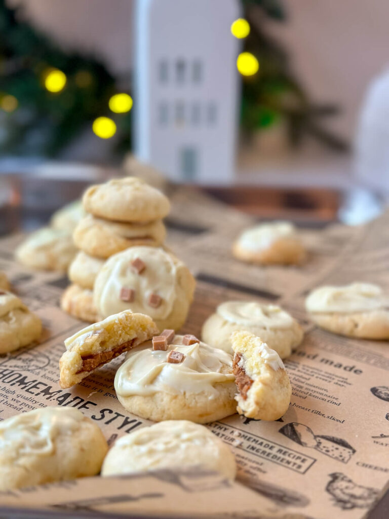 Karamell Plätzchen backen