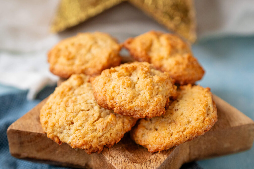 Kokos-Frischkäse-Kekse - leckere Kokosplätzchen