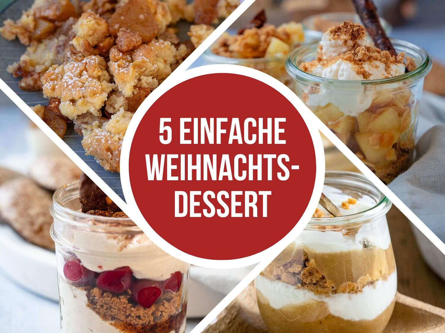 Dessert Weihnachtsrezepte