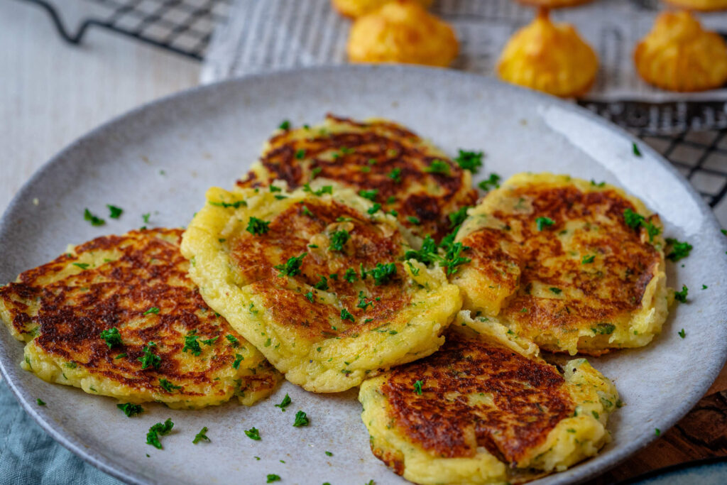 Kartoffel Plätzchen